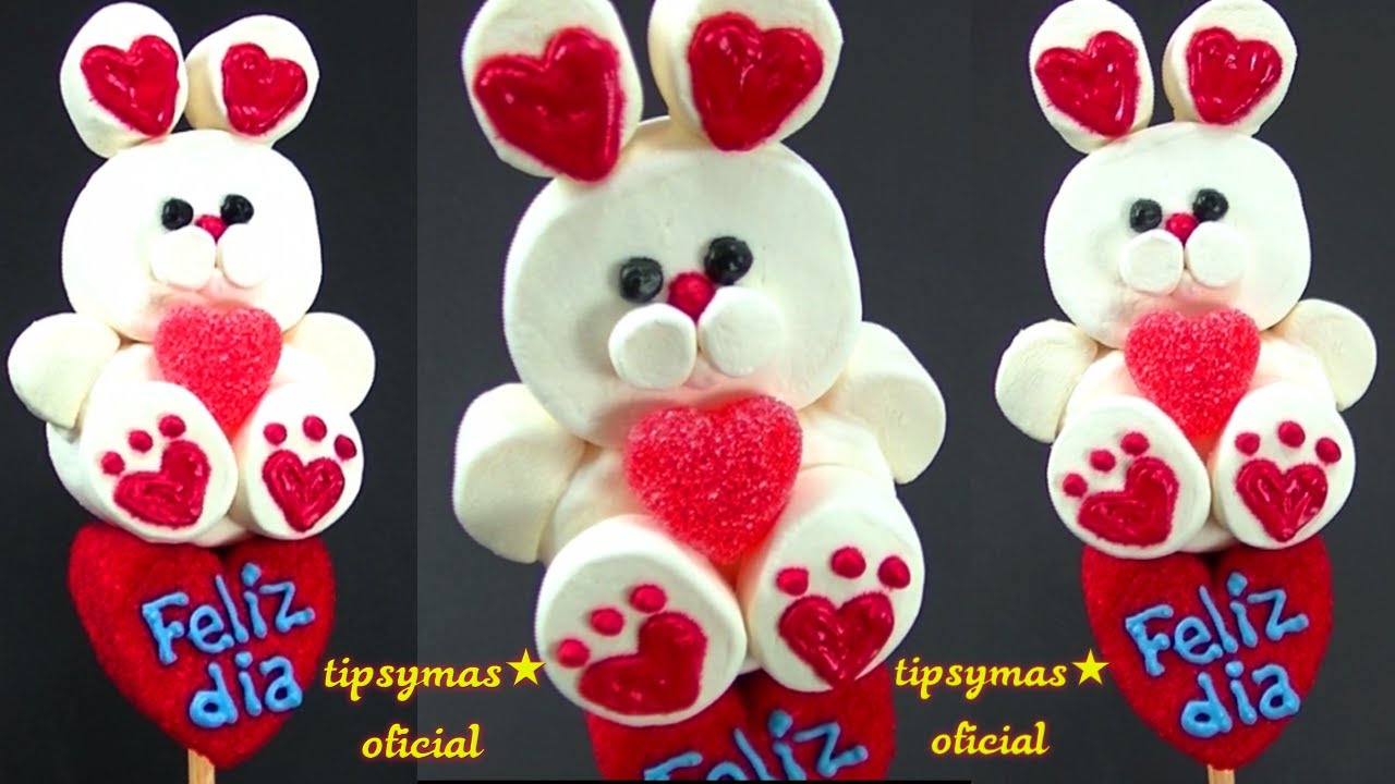 Conejos de bombón tipsymasoficial