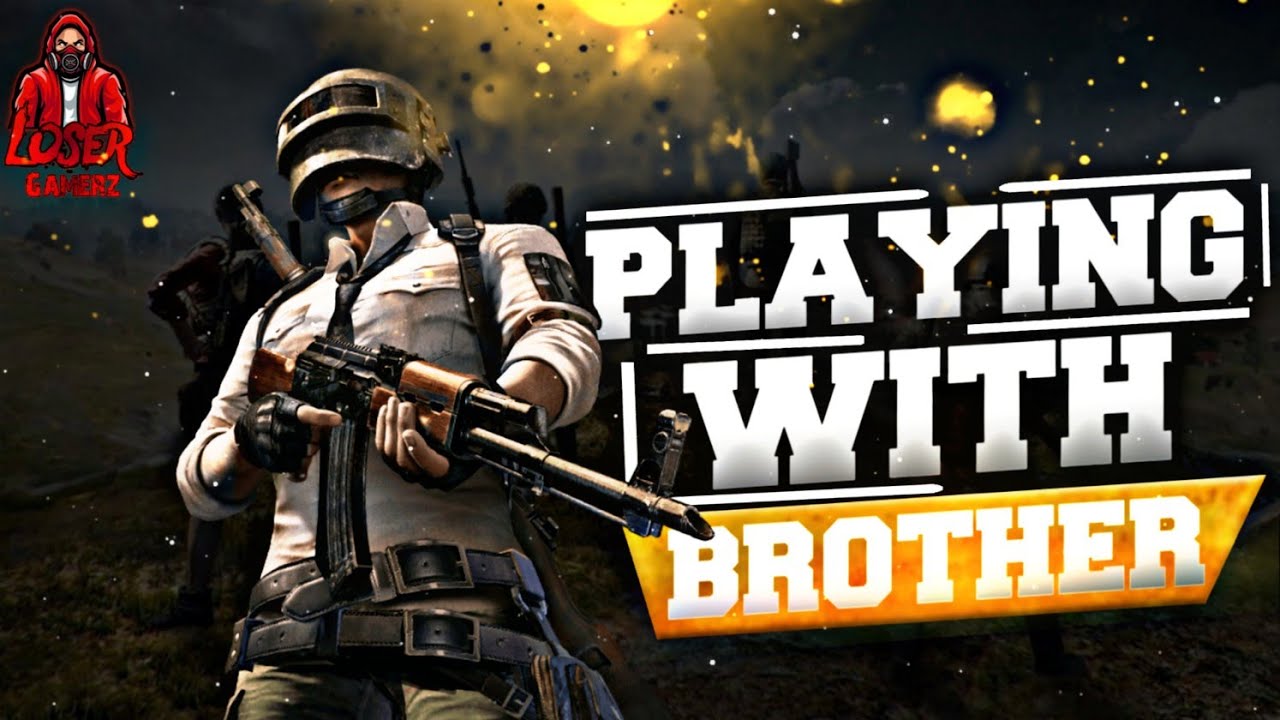 PUBG MOBILE LITE || PLAYING WITH BROTHER || BEST GAMEPLAY || PUBG MOBILE LITE
