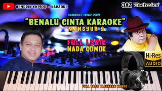 Download Lagu Benalu Cinta Mansyur S - Karaoke Dangdut Full Bass Gleerrr - Musik Keyboard - 3AZ MP3