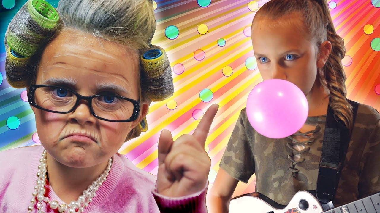 Little Grandma Parody  SillyPop