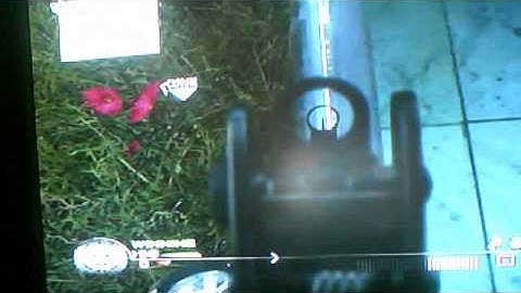 MW2 Glitch (See Around Map on underpass Through walls)