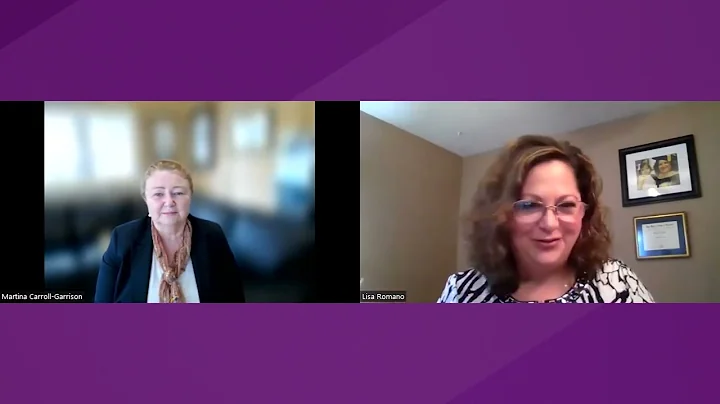 Dr. TinaTalks Workwith Dr. Martina Carroll-Garrison