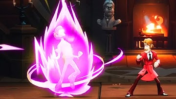 Shaggy mains in the MultiVersus be like...