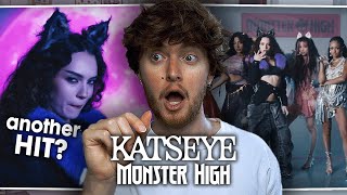 They Dont Miss Monster High Fright Song Ft. Katseye Official Mv Reaction