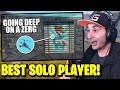 Summit1g Reacts: GOING DEEP on a ZERG and TAKING THEIR LOOT | Rust Solo Survival