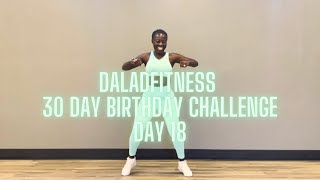 Down Dey - Gbmnutron & DJ Spider | Workout Routine | DalaDFitness