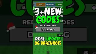 All Working Duel Update Codes For Steal A Brainrot In January 2026 Roblox Steal A Brainrot Codes