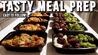Tasty Meal Prep! Easy To Follow Guide!