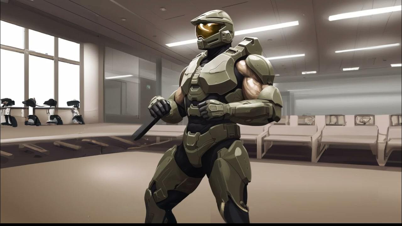 Watch Pablo Schreiber Pump Iron for Halo Season 2