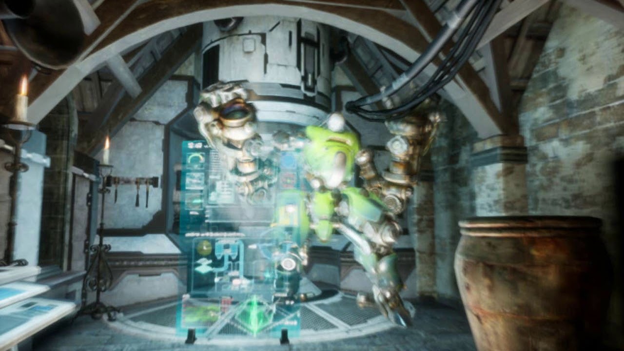 C R U N C H - 2 0 2 0 with Unreal Engine