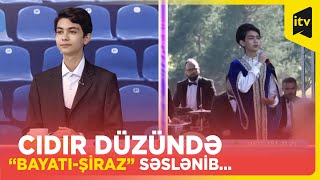 16 yaşlı Həzrət Əzizlinin ifasında - Bayatı Şiraz...