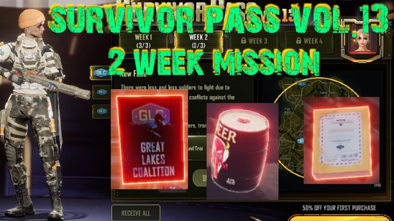 new state mobile:SURVIVOR PASS VOL.13 😊ALL LOCATIONS 🥰   нйю стэйт мобайл🤩 миссии 2 недели 💋локации