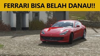 Geber ferrari gtc4lusso ke beauty spot ...