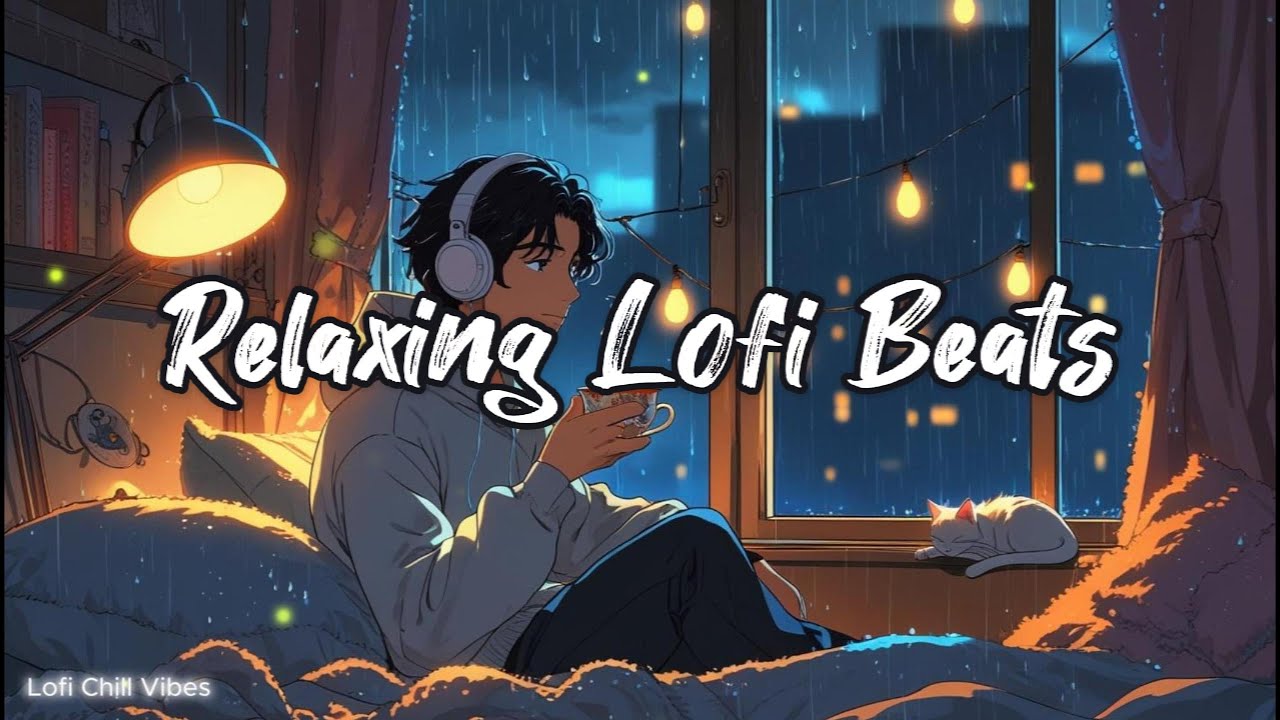 Relaxing Lofi Beats • Chill Study Music • Focus & Relax Playlist