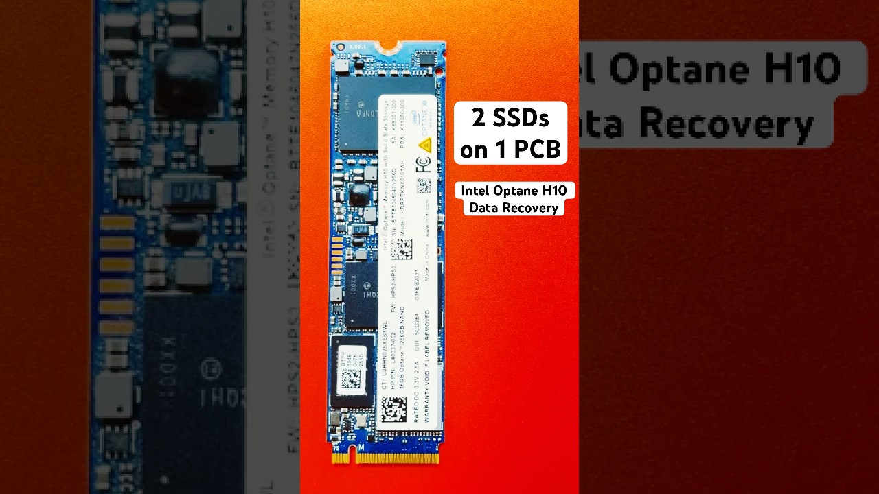 DELL NVMe H10 HBRPEKNX0202A 0YDH3V 512GB inkl. 32GB Intel Optane M2