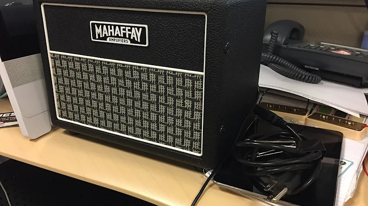Amp Overview - Mahaffay HiLo Plexi on a Budget