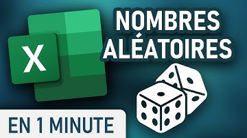 Générer un nombre entier aléatoire sur Excel