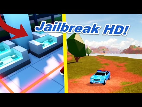 Jailbreak Hd Update Roblox Jailbreak New Shadows And Lighting - 2 jailbreak hd tires roblox games police