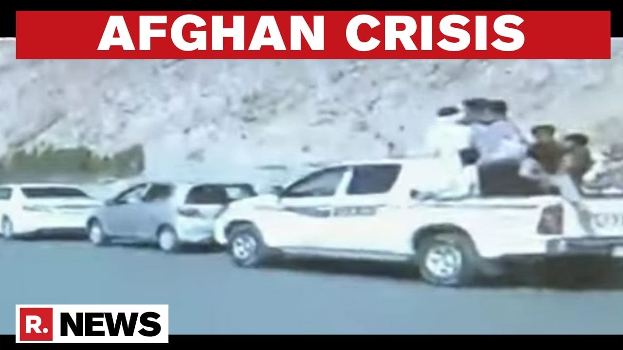 Taliban's Political Delegation Arrives In Kabul | Taliban Rule In Afghanistan | Republic TV