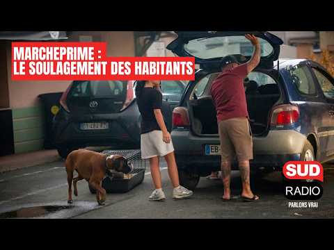 Miniature de la vidéo : Incendies : le soulagement des habitants de Marcheprime qui retrouvent enfin leur commune