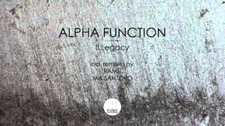 AMP066 - Alpha Function - Il.Legacy (Original Mix)