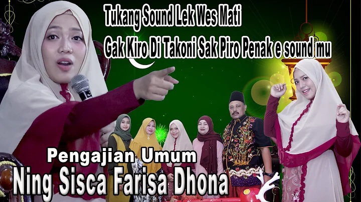 Ning SISCA FARISA DHONA Terbaru" Tukang Sound Yen ...