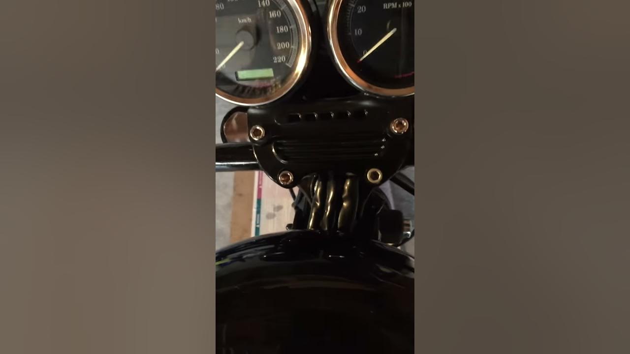 Sportster won't start! YouTube