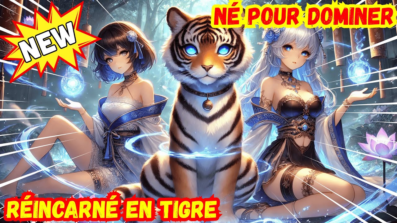 💥 Il devient un PETIT TIGRE avec un FRÈRE DÉMONIAQUE et une EMPEREUR RÉINCARNÉE - Manhwa Résumé
