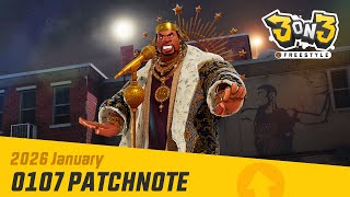 0107 Patchnote Highlight | 3on3 FreeStyle