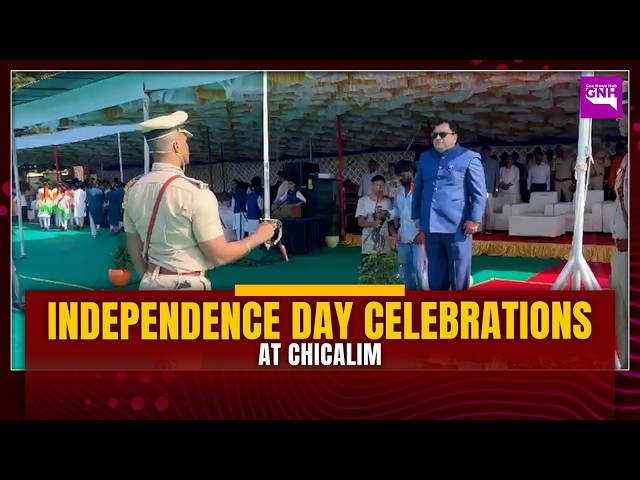 PATRIOTIC SPIRIT MARKS INDEPENDENCE DAY CELEBRATIONS AT CHICALIM
