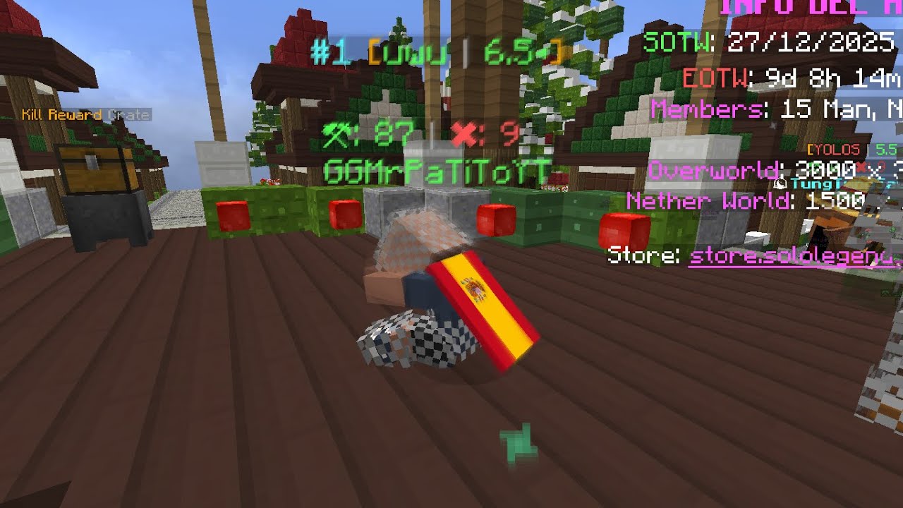 SoloLegends / GGMrPaTiToYT