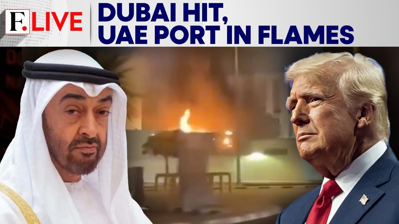Iran's Retaliation Widens in Dubai, Israel and Saudi Arabia, US Sounds Alarm | Firstpost Live | N18G