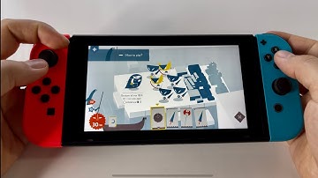 Iris and the Giant | Nintendo Switch handheld gameplay