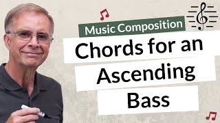 Harmonizing an Ascending Scale with 5-6 Alterations - Music Composition