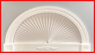 Redi Shade Original Arch Window Covering: Easy, Custom Fit for Half-Round Arches