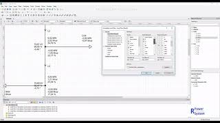 PSS Sincal Power Flow Analysis