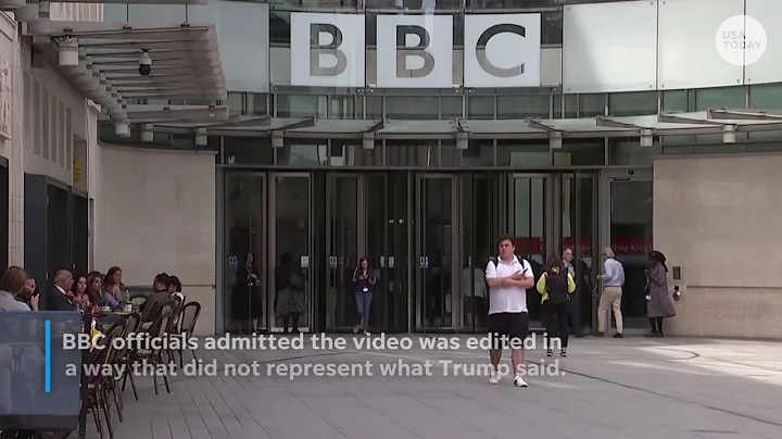 Trump sues BBC for $10 billion over edited Jan. 6 speech