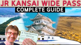 Uncover West Japan’s Hidden Gems  JR Kansai Wide Pass Guide