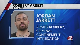 Richmond robbery arrest