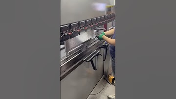 #precise #bending Bending machine works with high efficiency and the finished products fit perfectly