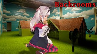 ┊Backrooms┊迷子…最後までたどり着けます？　【魔使マオ／にじさんじ】