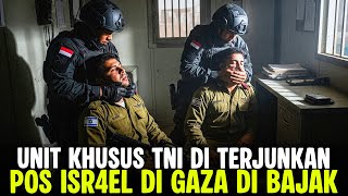 Download Lagu NEKAT‼️PASUKAN KHUSUS TNI MENYELINAP KE POS ISR4EL DI GAZA‼️ MP3
