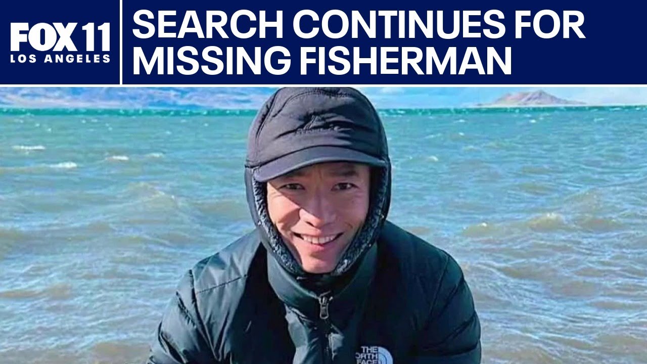 Desperate search for missing Newport Beach fisherman | FOX 11 LA - YouTube