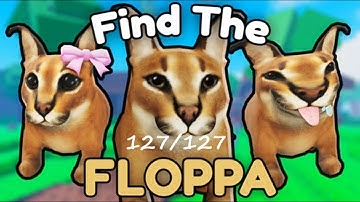 How to get all 127 Floppa in Find The Floppa (Roblox)