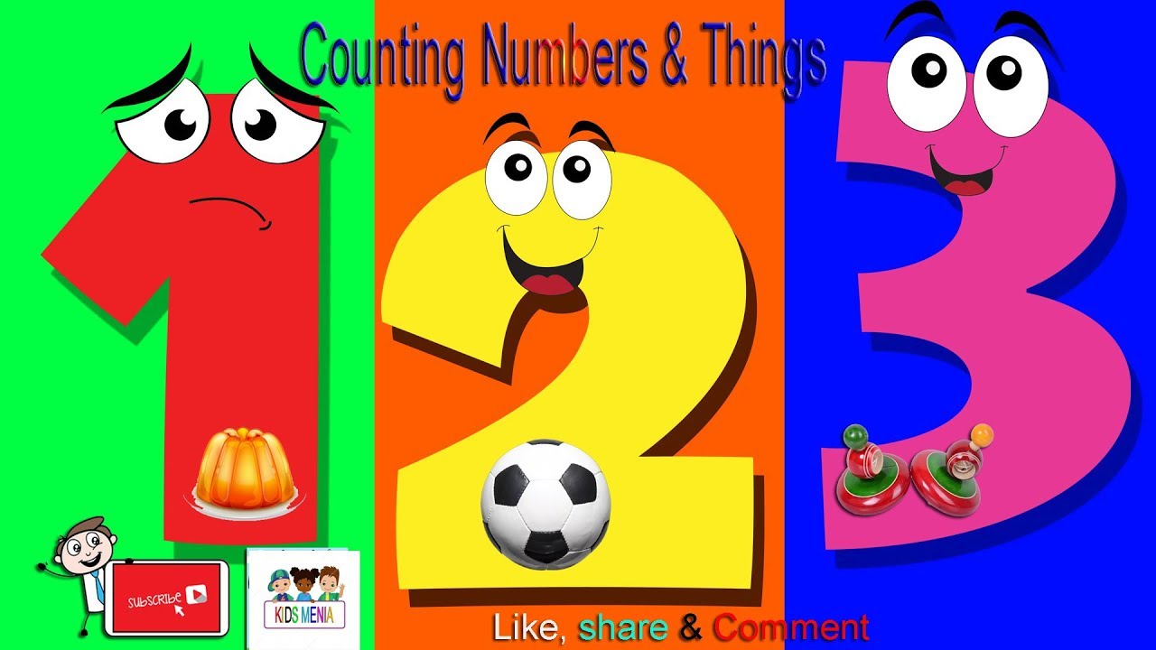 Counting Numbers and things | Activity Objects | Count Shapes |Drag and ...