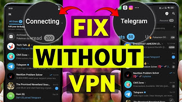 Telegram Connecting Problem - 2025 : How to Fix Telegram Connecting Problem