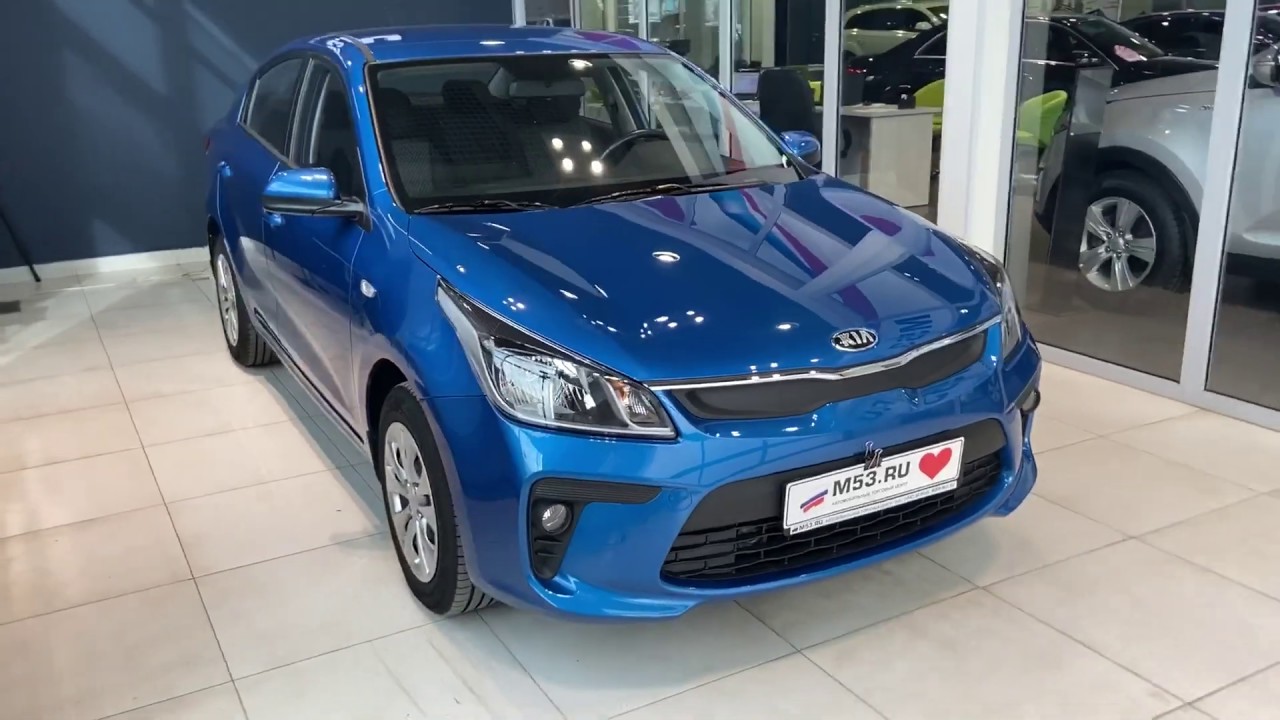 Видеопрезентация автомобиля Kia Rio FB - YouTube