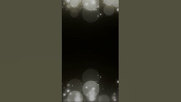 Overlay Bokeh Effect on Black Screen