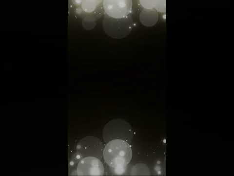 Overlay Bokeh Effect On Black Screen 