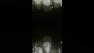 Overlay Bokeh Effect On Black Screen